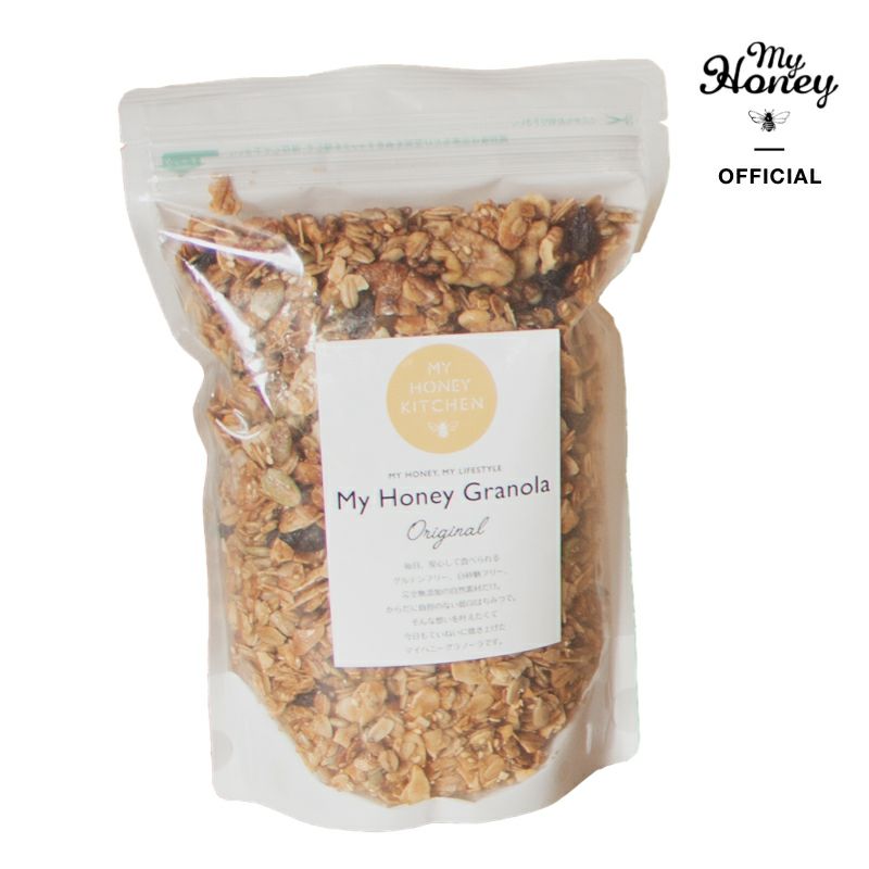 Granola Organic, Gluten-Free, Low-Carb Handmade My Honey Granola (Oatmeal) MY HONEY
