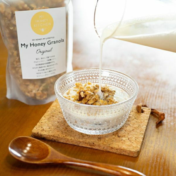 Granola Organic, Gluten-Free, Low-Carb Handmade My Honey Granola (Oatmeal) MY HONEY