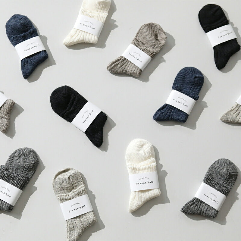 French Bull シャインソックス ベーシックカラー