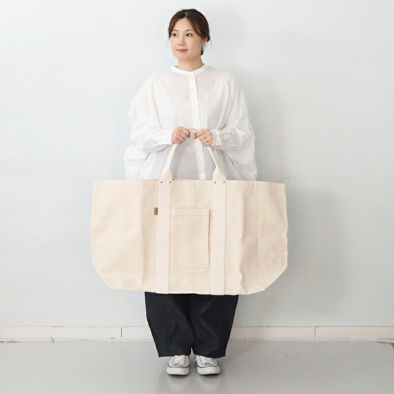 松野屋 スレッドライン ヘビーキャンバストート XLサイズ