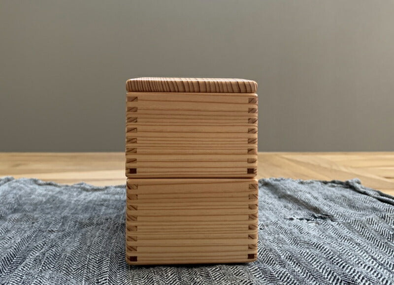 松野屋 宮崎杉二段弁当箱