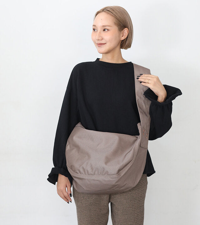 MARINE DAY　ナイロンショルダーバッグ FREE BLUE