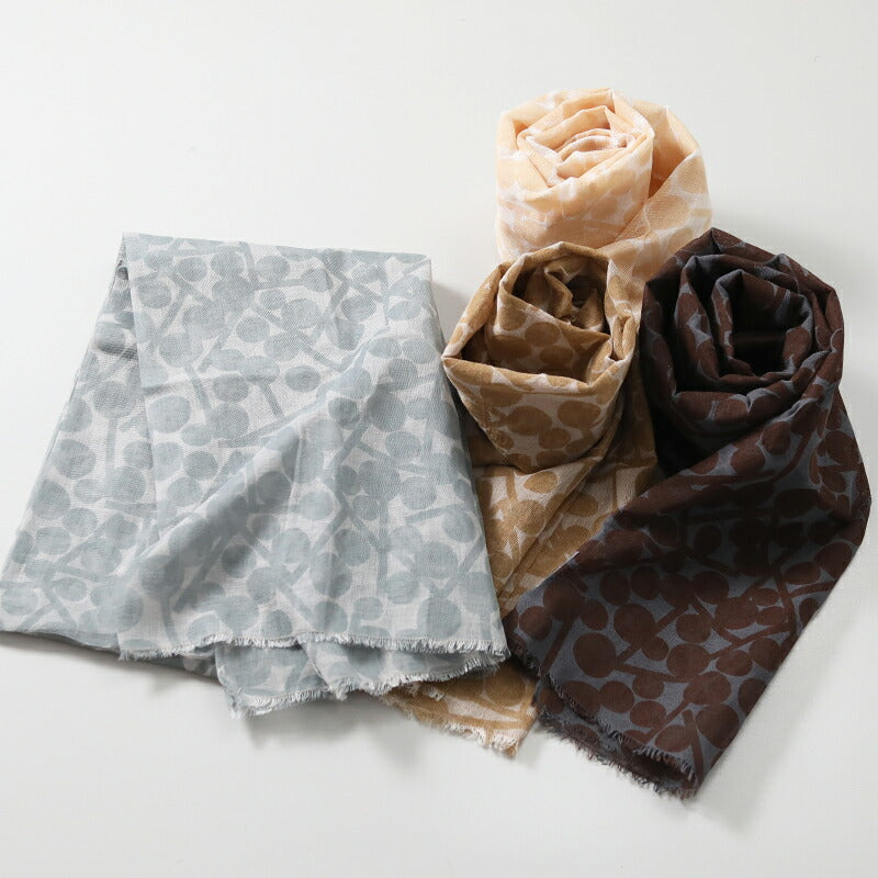 BAN INOUE かやキノミ大判ショール