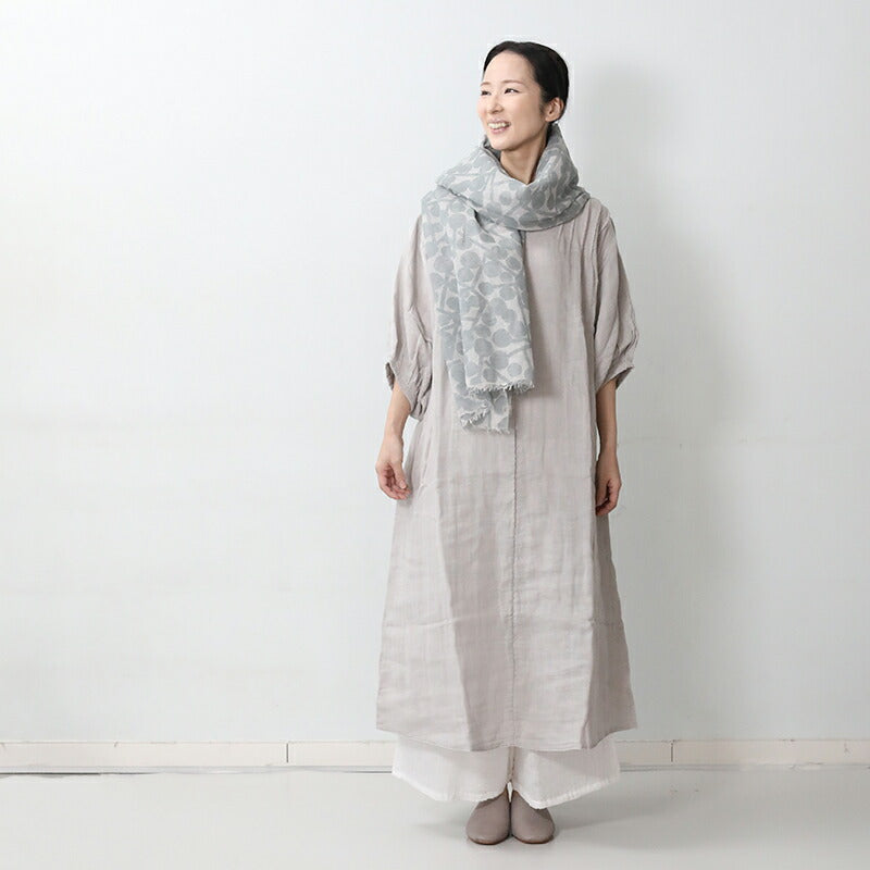 BAN INOUE かやキノミ大判ショール