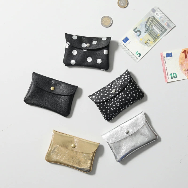 MARINE DAY ゴートスキン ミニウォレット CRU