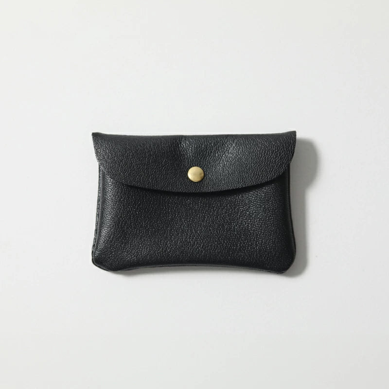 MARINE DAY ゴートスキン ミニウォレット CRU