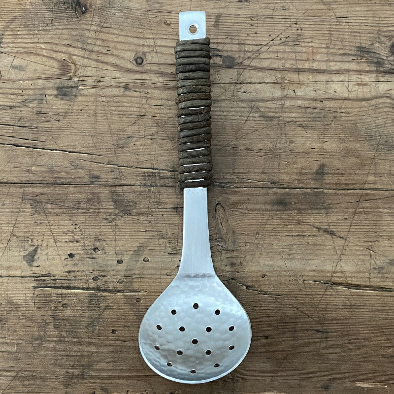 工房アイザワ アケビ巻穴明お玉 中