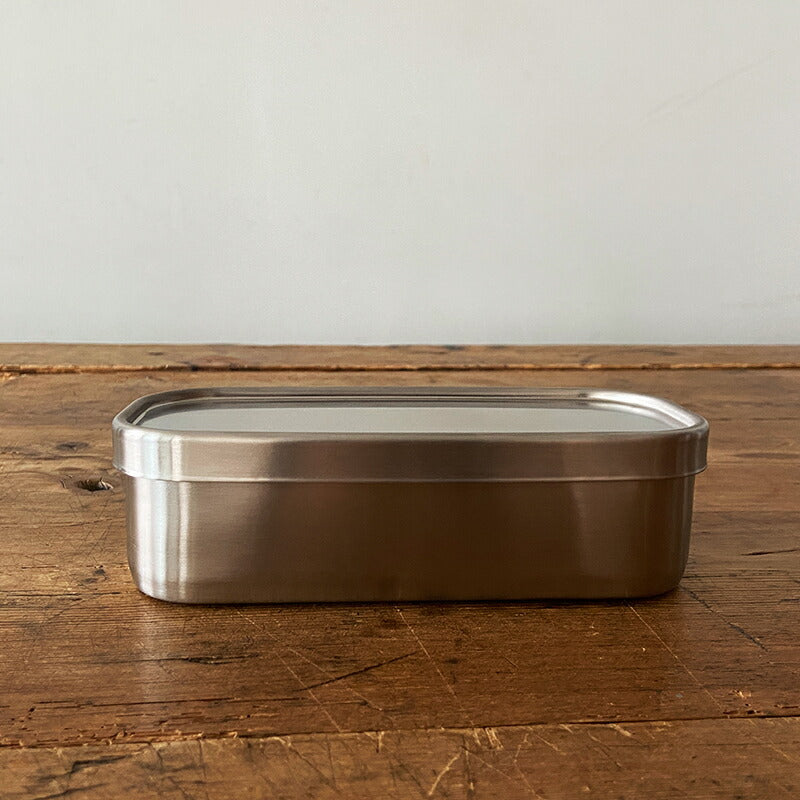 1段 工房アイザワ 角長ランチボックス 弁当箱