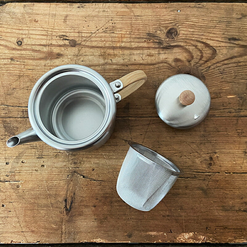 工房アイザワ ストレートポット 横手