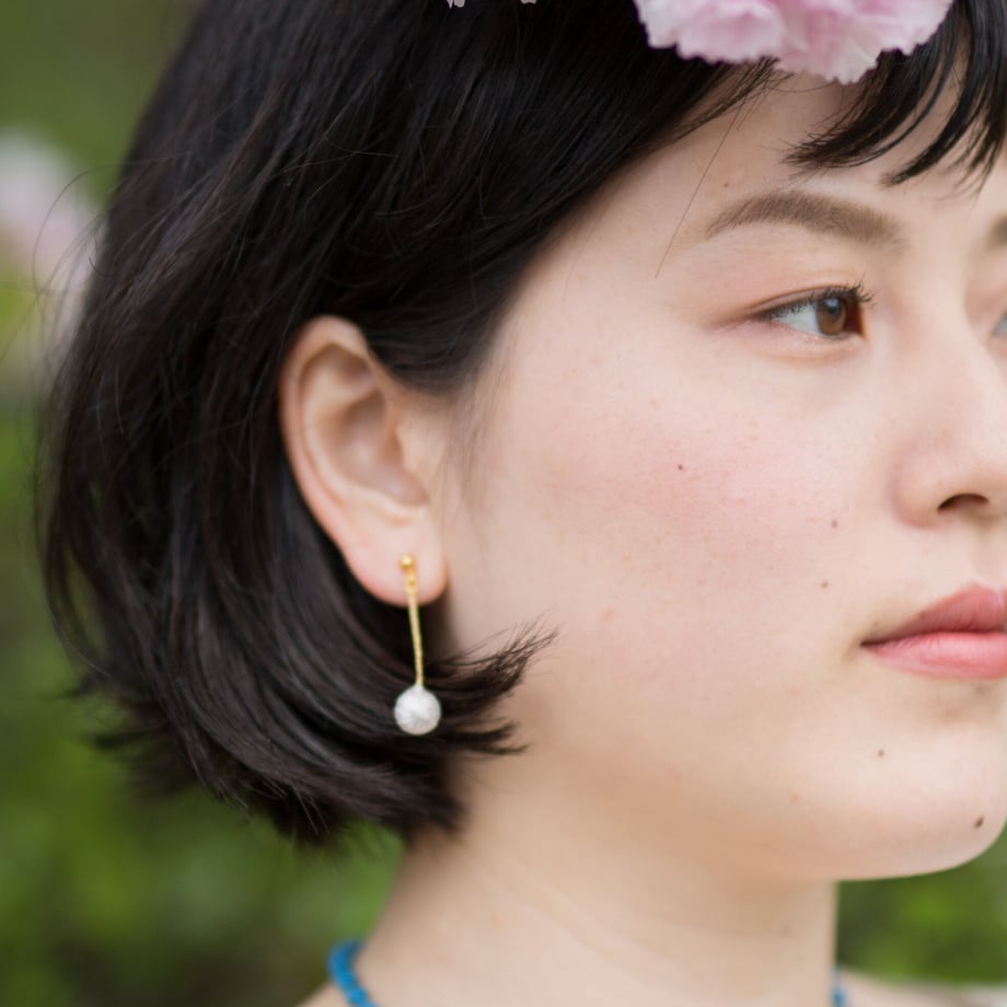 トリプルオゥ チェリー ピアス  イヤリング TRIPLE O