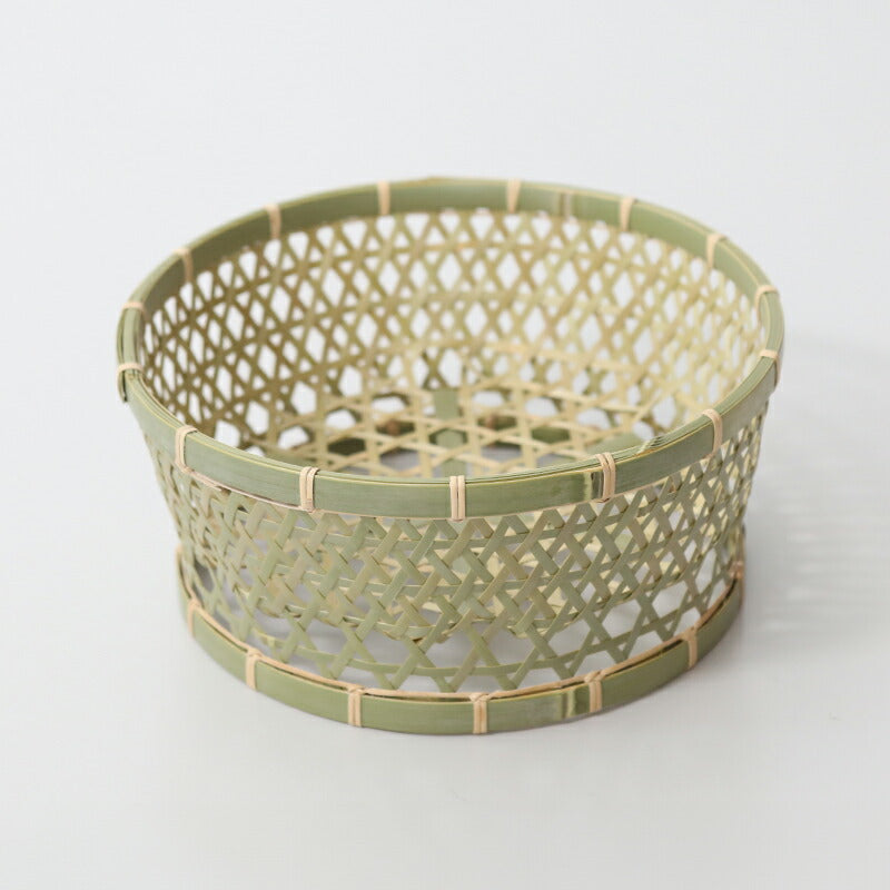 竹細工 茶碗かご