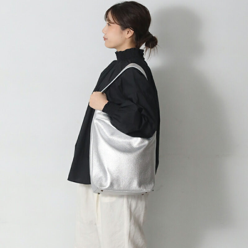 MARINE DAY カウレザーショルダーバッグ SPECIAL HAUS