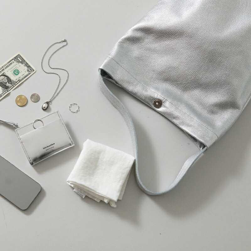 MARINE DAY カウレザーショルダーバッグ SPECIAL HAUS