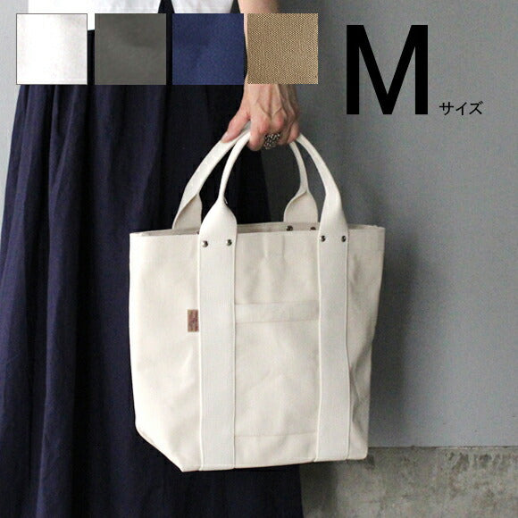 松野屋 スレッドライン ヘビーキャンバストート Mサイズ