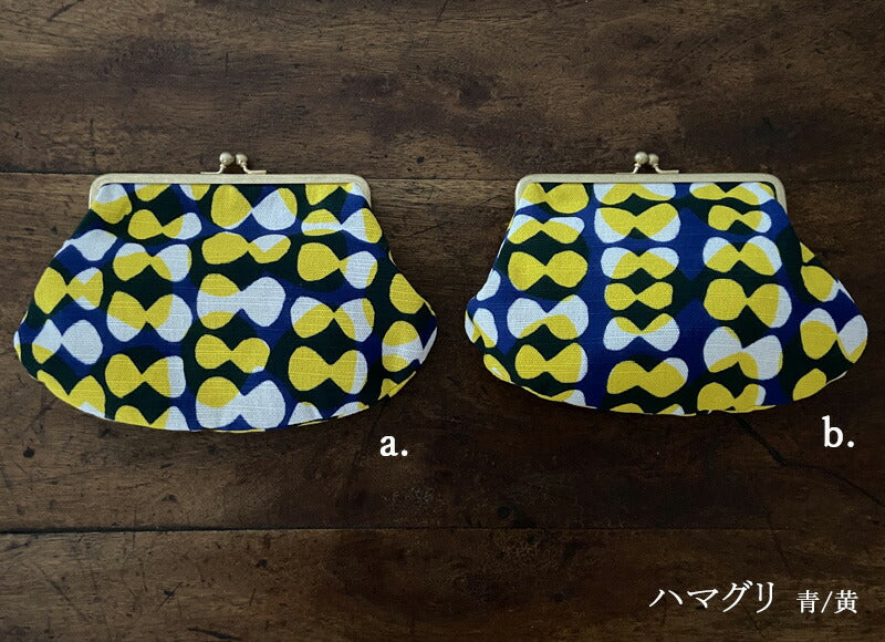 Yotsume Somefusha Large 3 Gamaguchi - Large-sized Gamaguchi