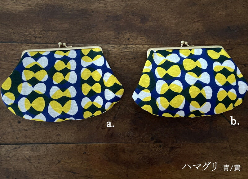 Yotsume Somefusha Large 3 Gamaguchi - Large-sized Gamaguchi