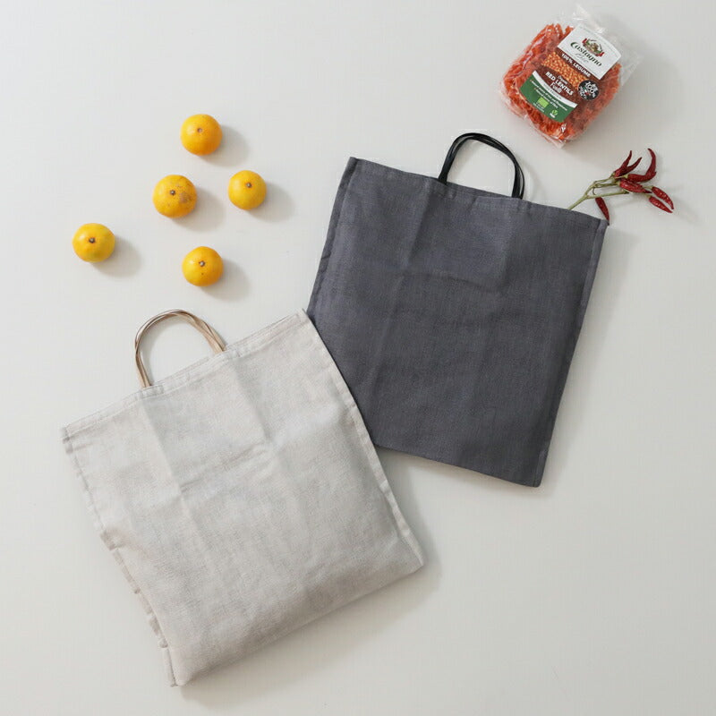 BAN INOUE シンプルかや手提げ袋