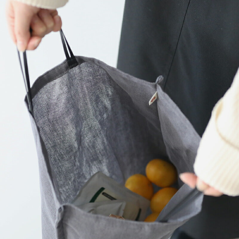 BAN INOUE シンプルかや手提げ袋