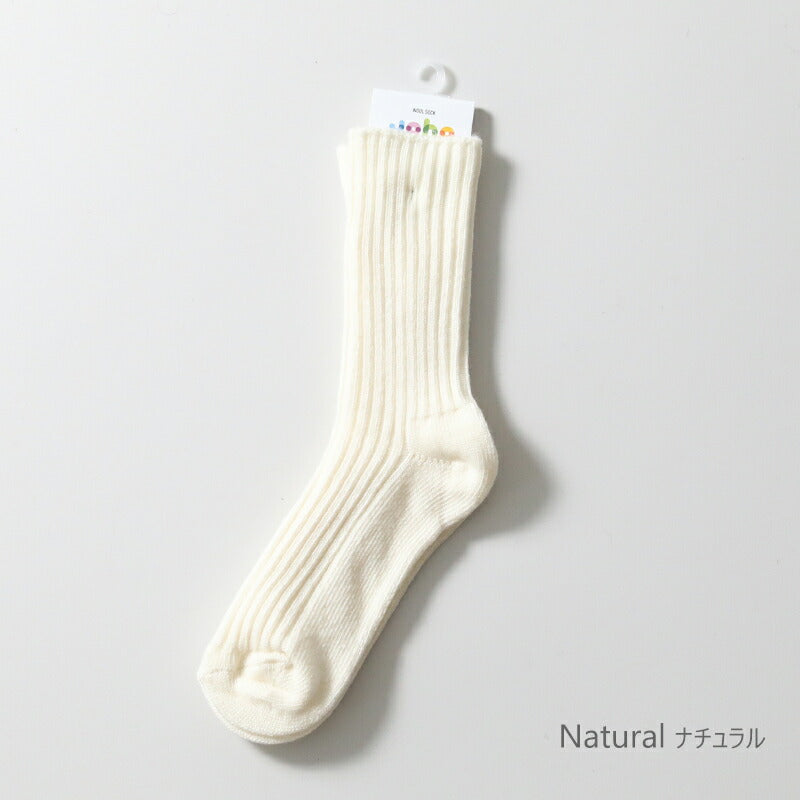 joha ウールソックス 靴下 リブソックス