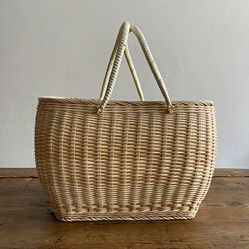 Matsunoya Rattan Shopping Basket