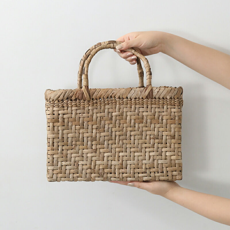 純国産 くるみかごバッグ