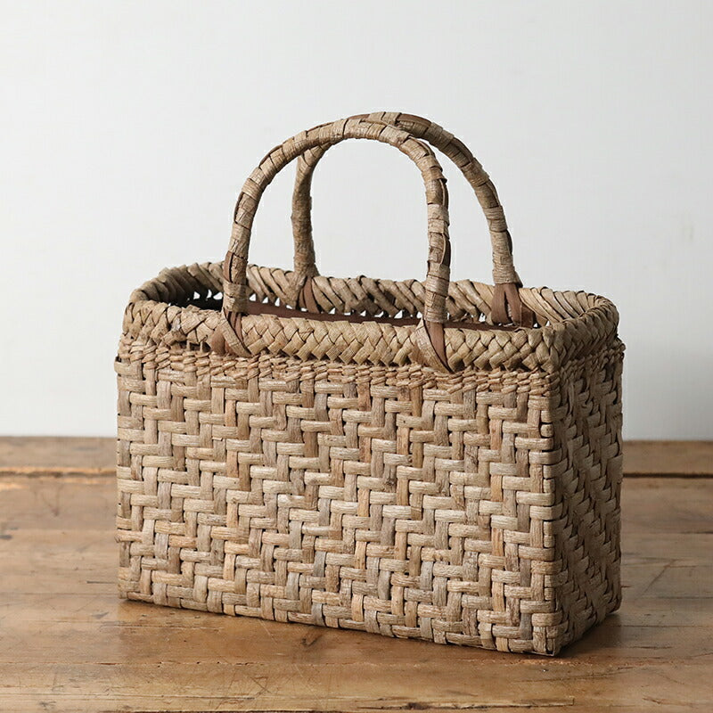 純国産 くるみかごバッグ