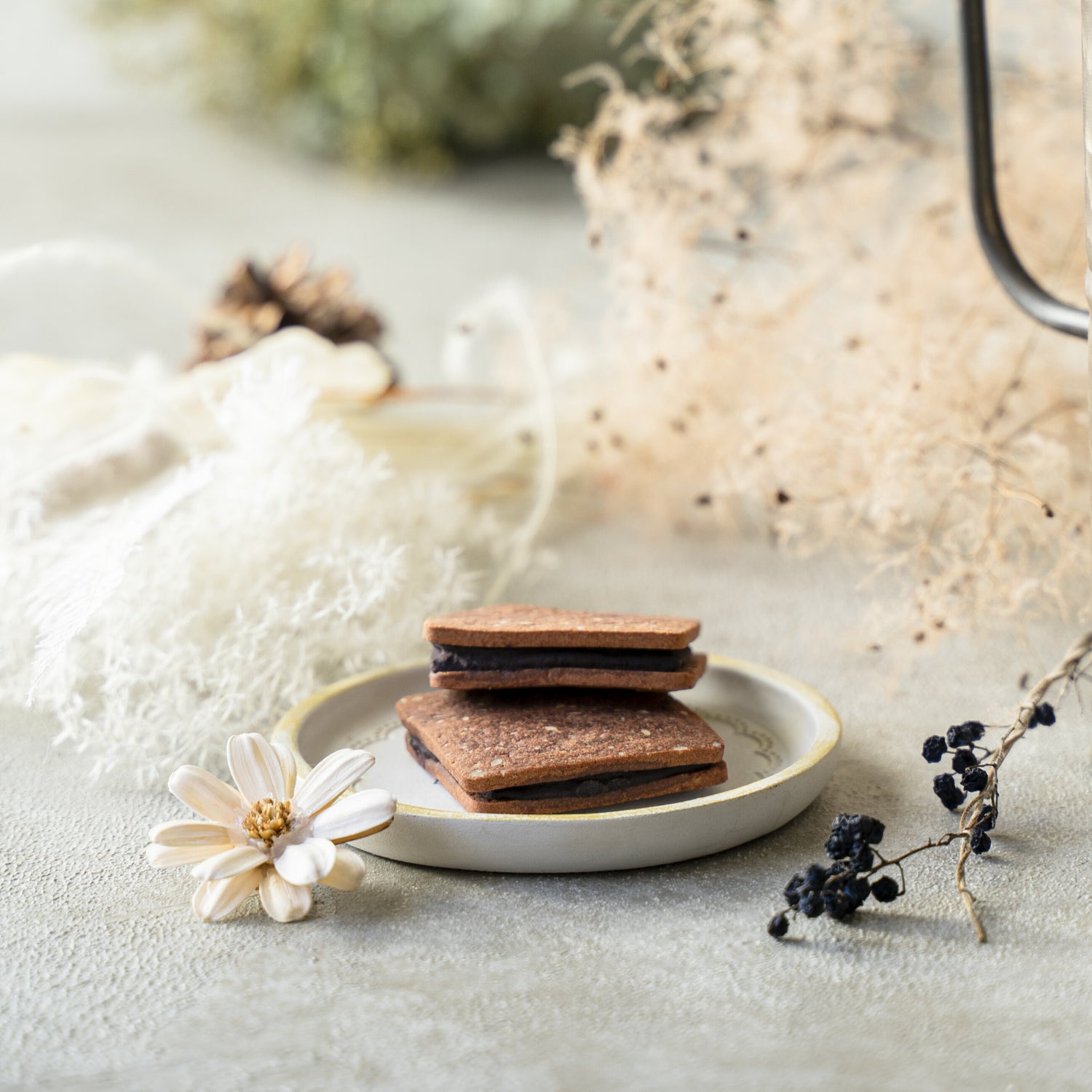 Chocolate Sandwiches LEAP "LEAP" My Honey MY HONEY