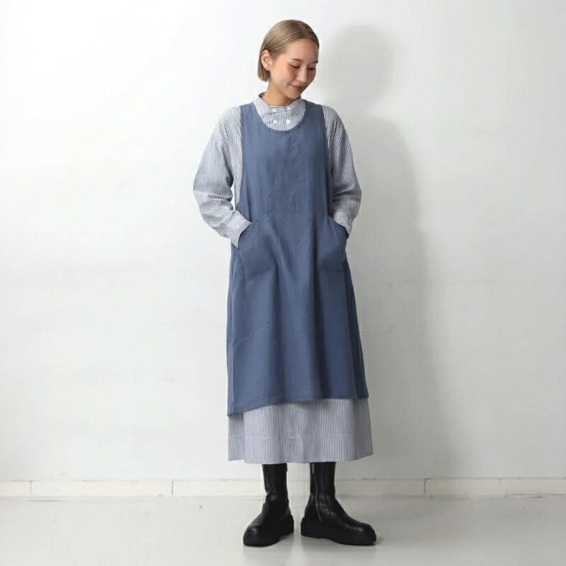 くらし舎 × fog linen work くらし舎別注 限定商品 リネンオーバー