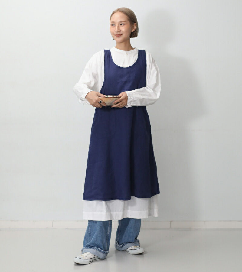 くらし舎 × fog linen work くらし舎別注 限定商品 リネンオーバー