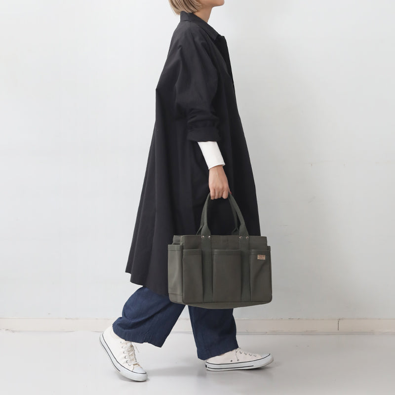 松野屋 ヘビーキャンバス ツールトート Sサイズ ツールトート