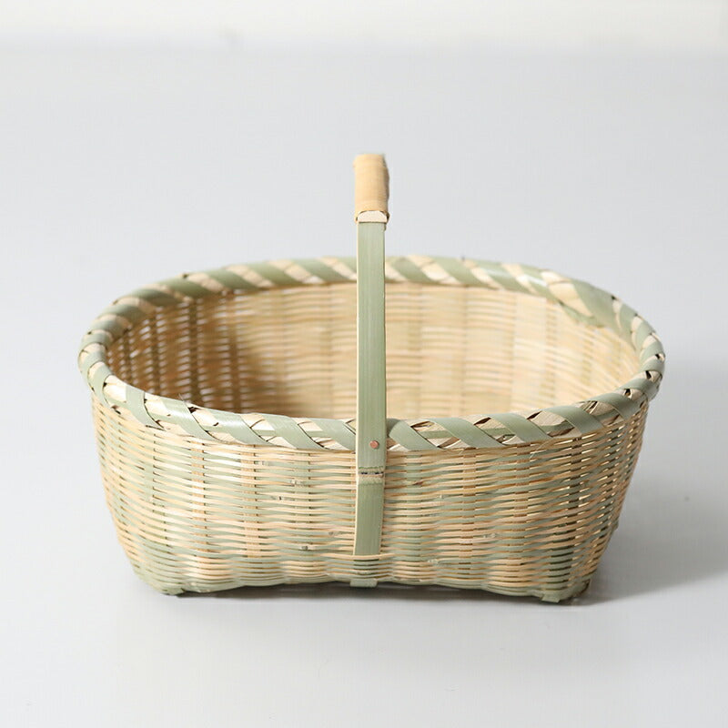 松野屋 茨城県 真竹わらびかご小