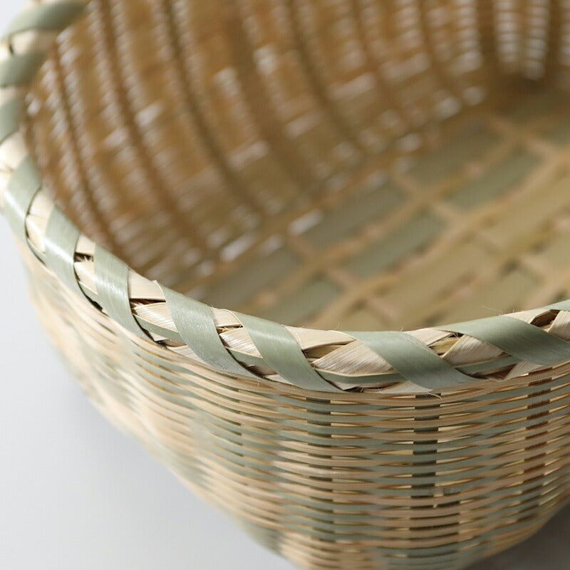 松野屋 茨城県 真竹わらびかご小