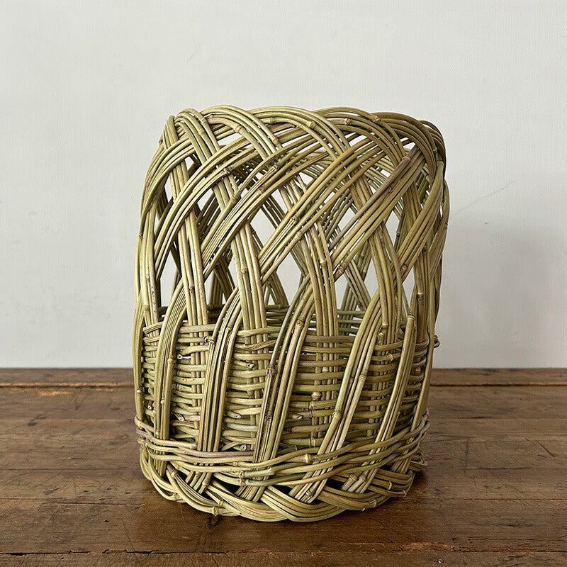 松野屋 寒竹くずかご