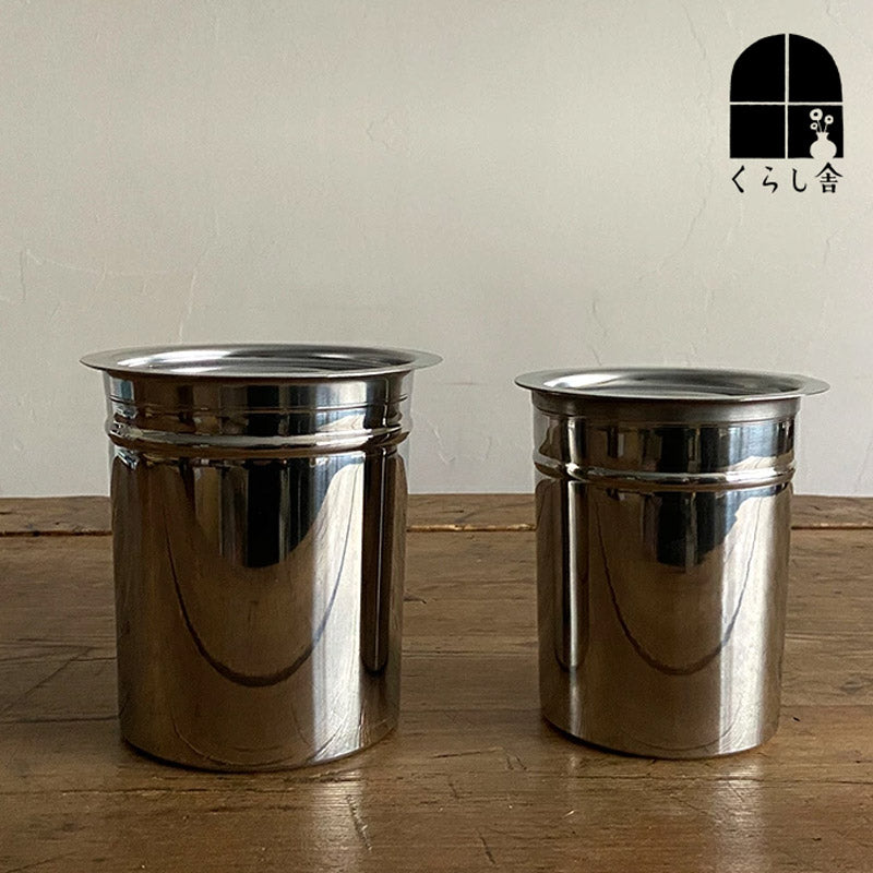松野屋 ステンレスキャニスター 中