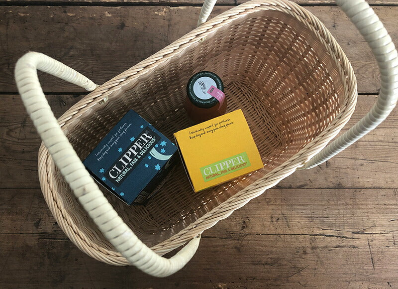 Matsunoya Rattan Shopping Basket
