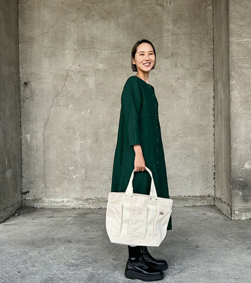 松野屋 スレッドライン 6号帆布 キャリングトート Ｍサイズ