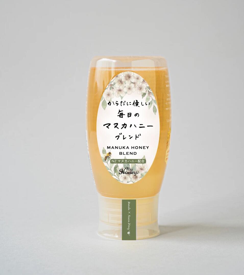 MY HONEY, New Manuka Honey You Can Enjoy Deliciously Every Day