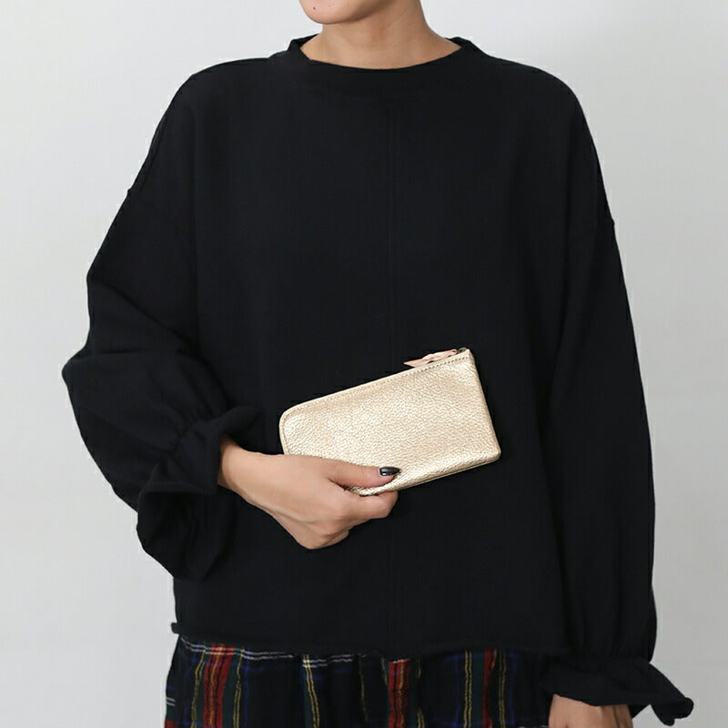 MARINE DAY レザーロングウォレット FLAT4 L字