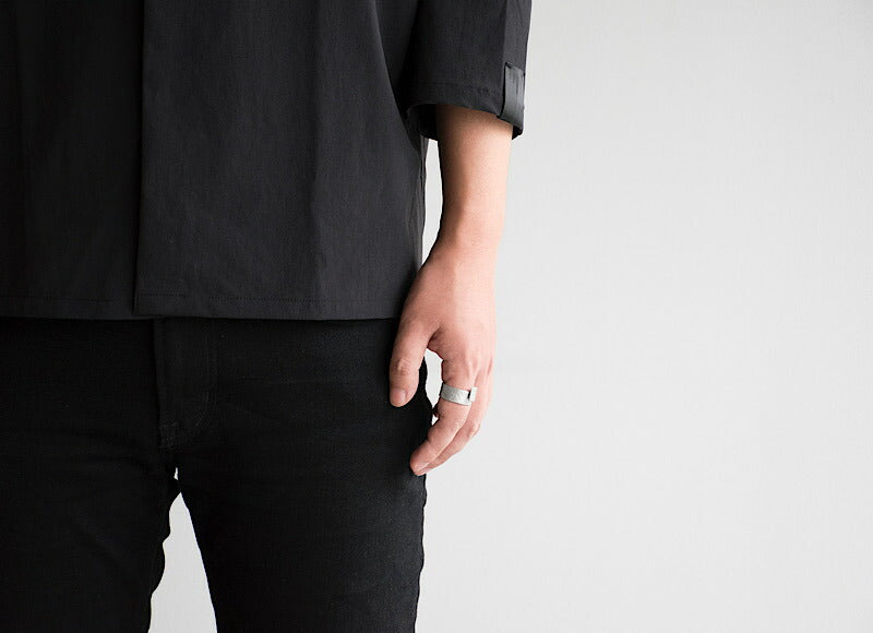 NAGAE+ ナガエプリュス リング  シルバー 10ミリ幅