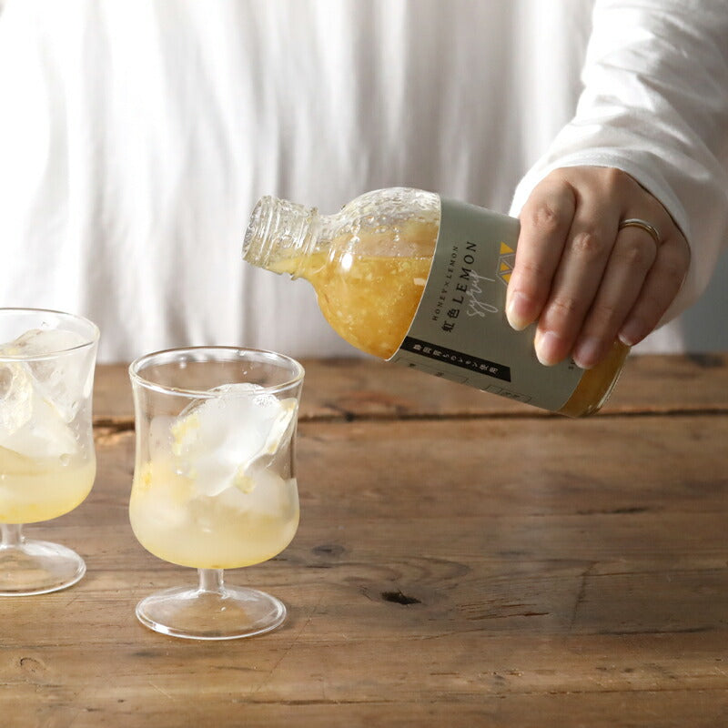 駿河レモン堂 虹色レモンシロップ  パウチ300g 瓶400g