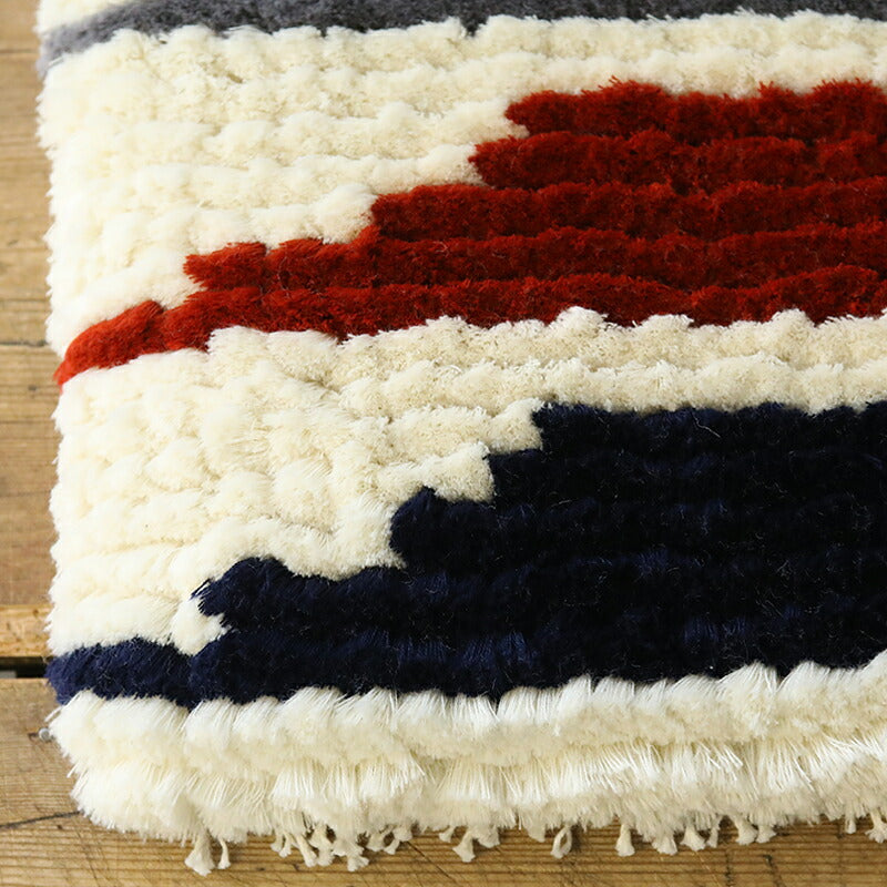 倉敷ノッティング 椅子敷 D