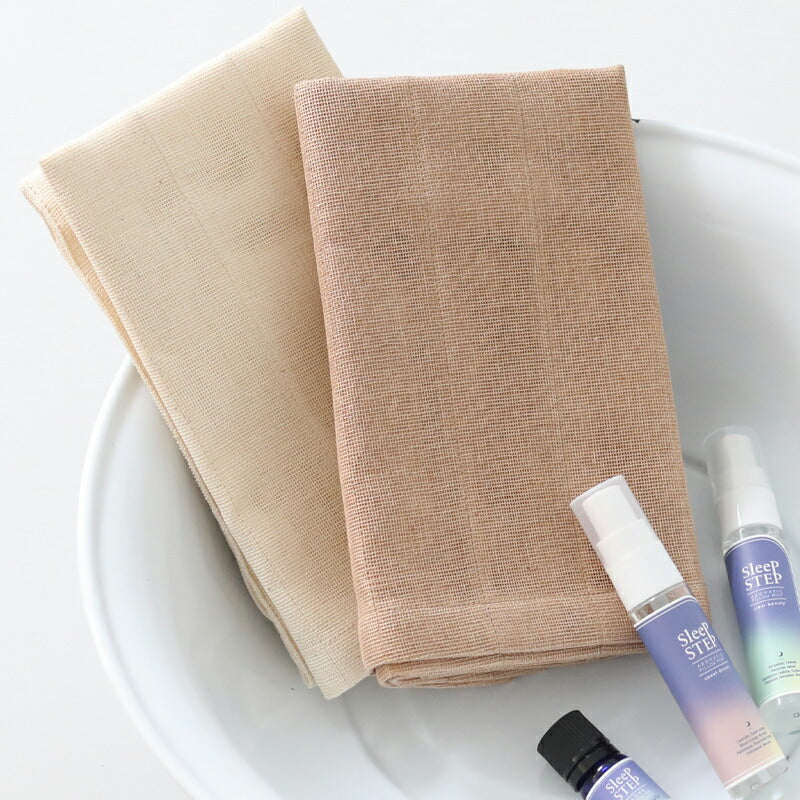 BAN INOUE Kaya Organic Face Towel