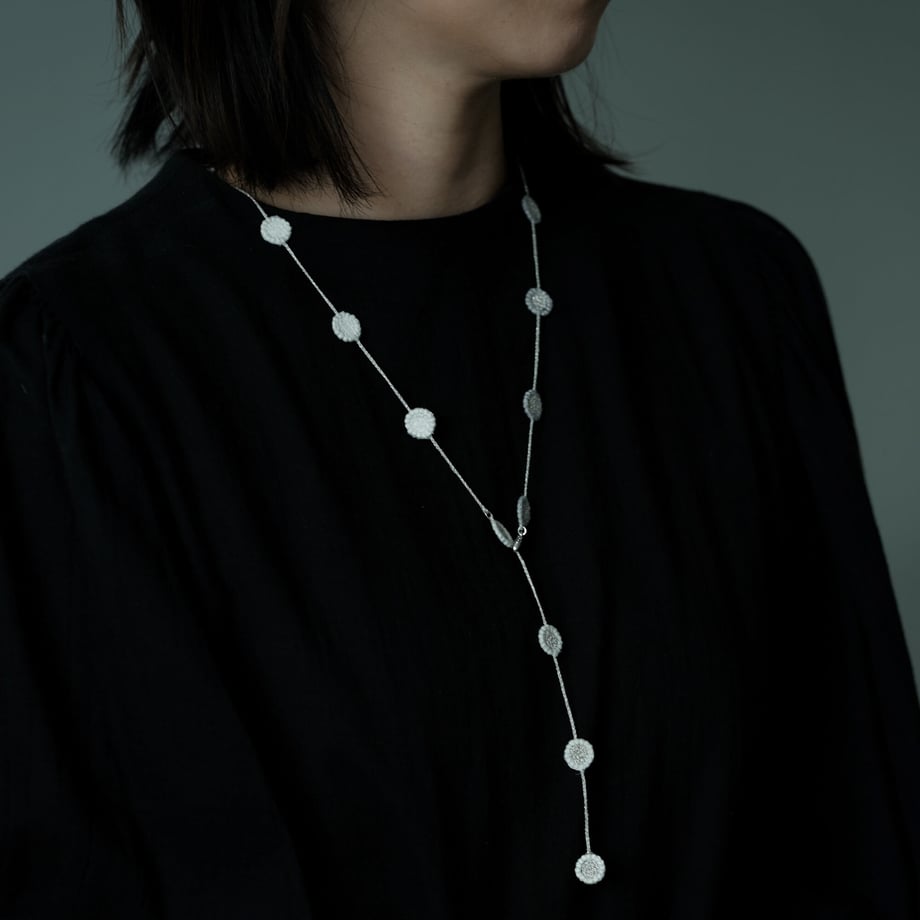 TRIPLE O Polka Dot Necklace