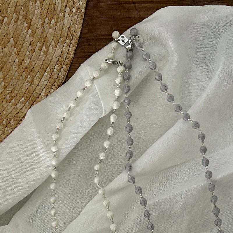 トリプルオゥ スフィアプラス ネックレス キュプララメ 60cm