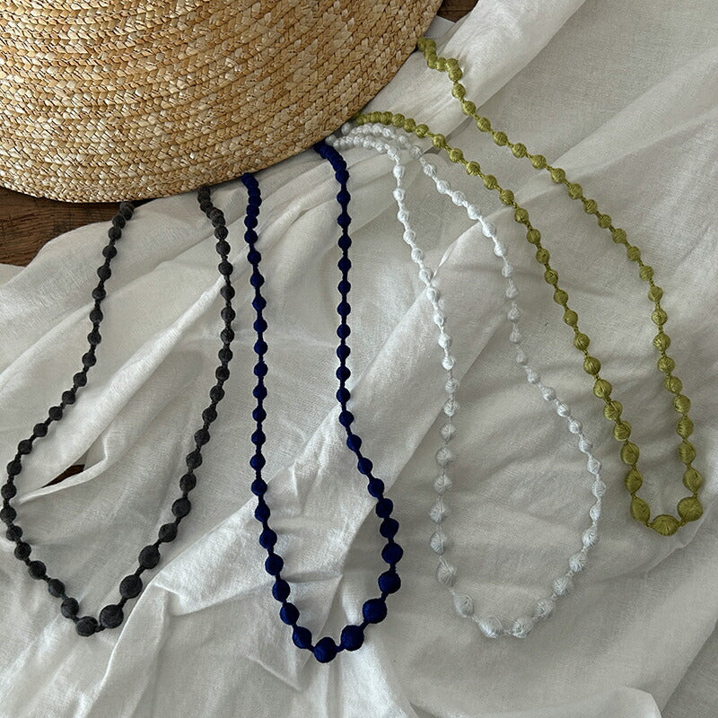 000 Triple O Sphere Plus Necklace Cupro 60cm