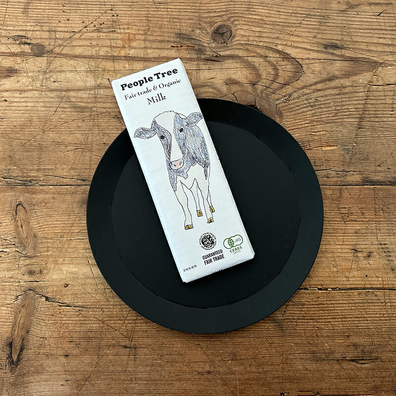 people tree ピープルツリー フェアトレード＆オーガニックチョコ 板チョコ