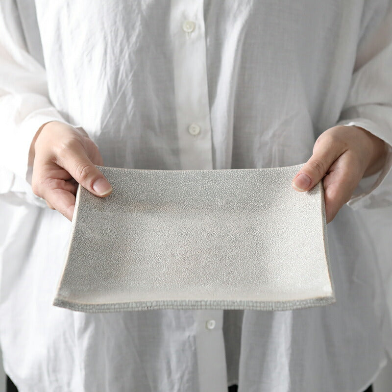 sobokai 錆かいらぎ7寸四方皿