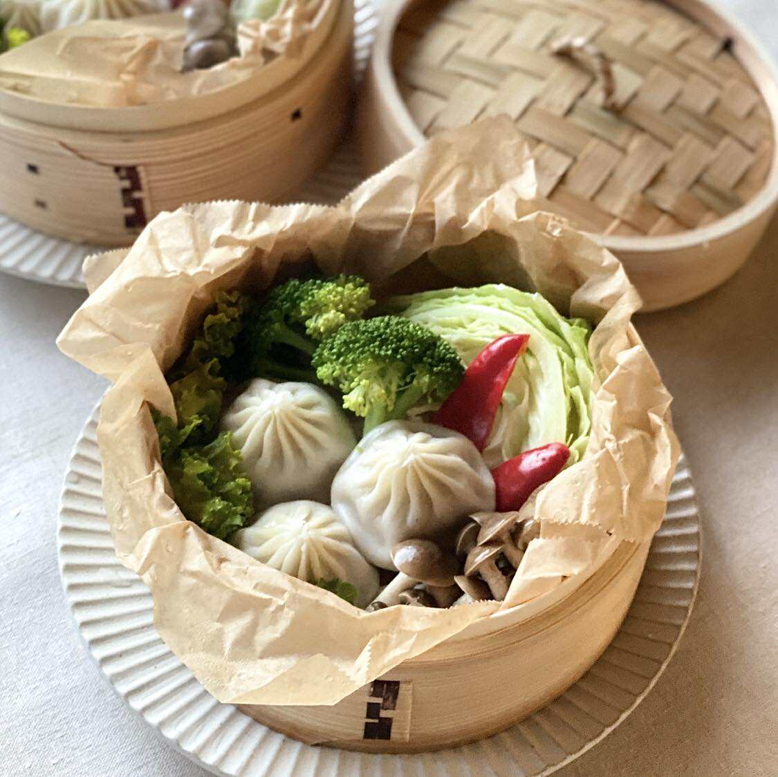 松野屋 蓋付き杉せいろ 2段 18cm 21cm 蒸籠 蒸篭 蒸し器 スチーマー