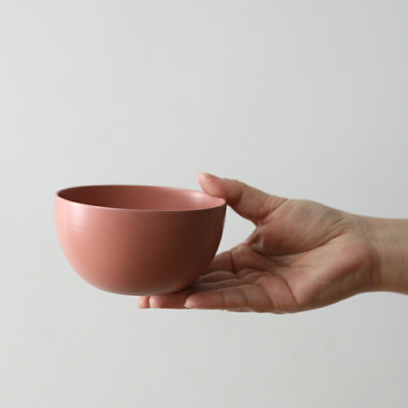 RIN& CO. 越前硬漆 刷毛目 お椀 椀 S