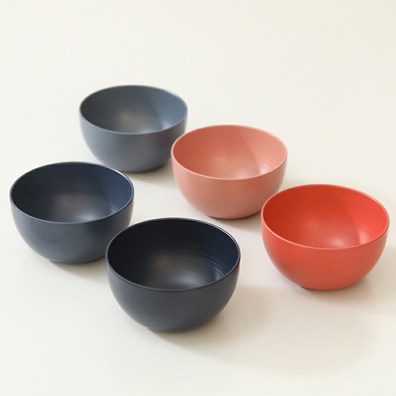 RIN& CO. 越前硬漆 刷毛目 お椀 椀 S